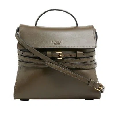 MOSCHINO TIE ME SMALL BAG