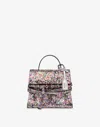 Moschino Tie Me Small Hand Bag In Multi