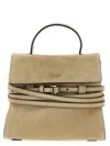 Moschino Small Handbag In Brown