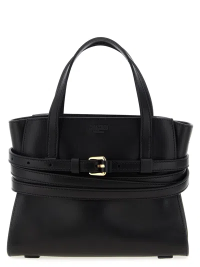Moschino Tie Me Small Handbag