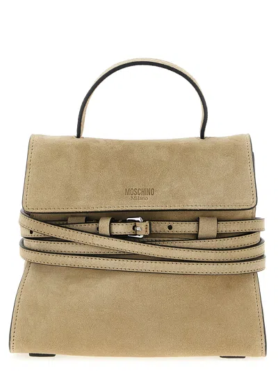 Moschino Tie Me Small Handbag