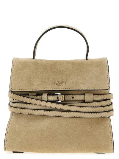 Moschino 'tie Me' Small Handbag