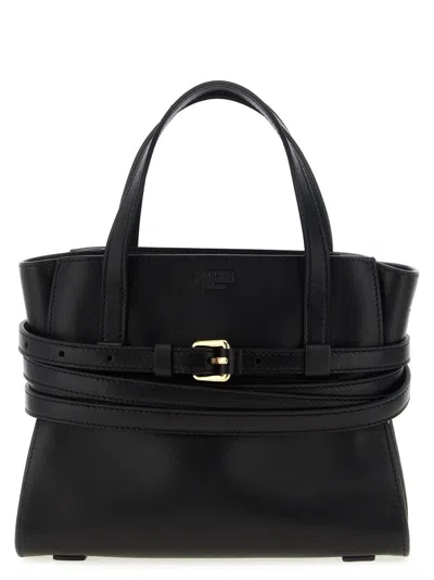 MOSCHINO TIE ME' SMALL HANDBAG