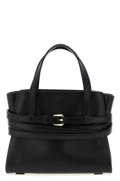 MOSCHINO 'TIE ME' SMALL HANDBAG