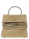 Moschino Small Handbag In Brown