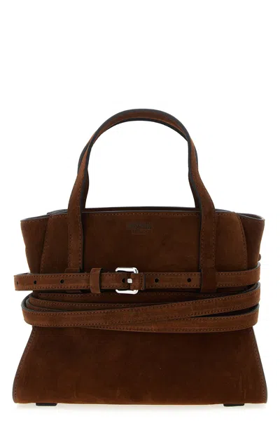 MOSCHINO 'TIE ME' SMALL HANDBAG