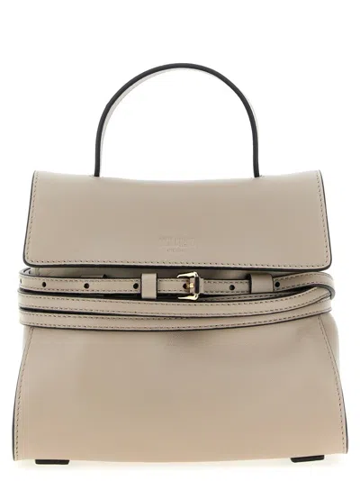 MOSCHINO TIE ME' SMALL HANDBAG