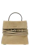 Moschino Small Handbag In Brown