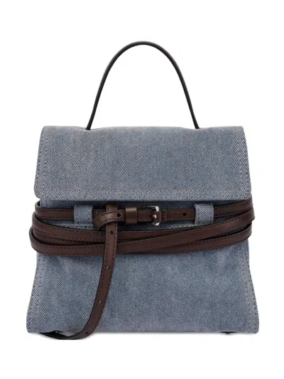 Moschino Tie Me Tote Bag