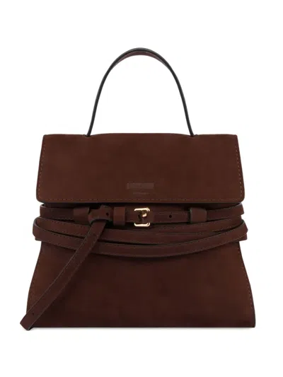 MOSCHINO TIE ME TOTE BAG