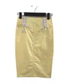 Moschino Tie The Details Of The Skirt In Nude