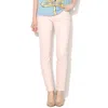 Moschino Tight Jeans In Nude