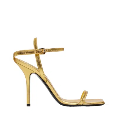 MOSCHINO TINA HEELED SANDALS