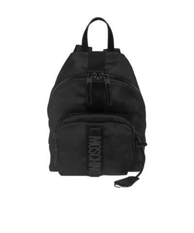 Moschino Top Handle Backpack