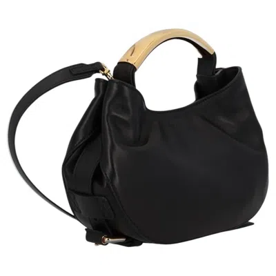 Pre-owned Moschino Top Handle Bag � Black