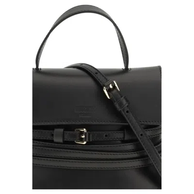 Pre-owned Moschino Top Handle Bag � Black