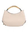 Moschino Top Handle Shoulder Bag In White