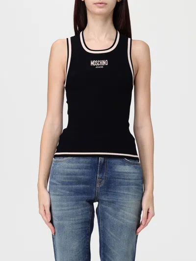 Moschino Top  Jeans Woman Color Black