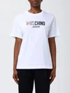 Moschino T-shirt  Jeans Woman Color White In White