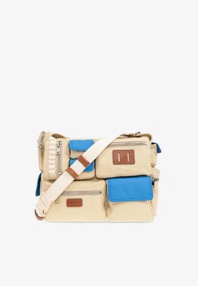 Moschino Top Zipped Shoulder Bag