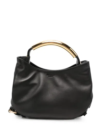 Moschino Top-handle Tote Bag In Black