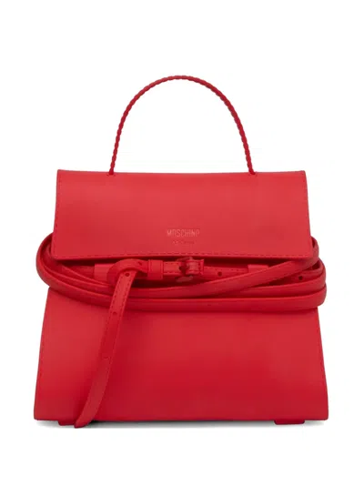 Moschino Top-handle Tote Bag In Red