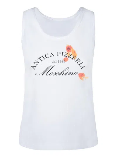 Moschino Tops In White