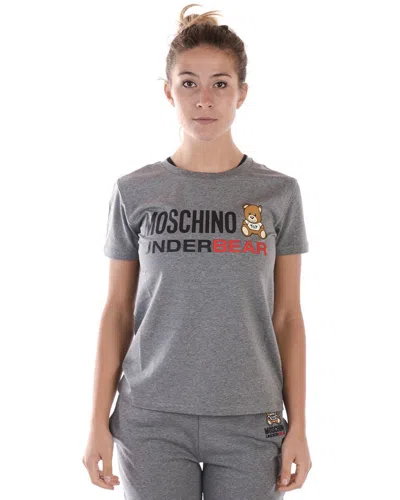 Moschino Underwear Sweatshirt In Grey