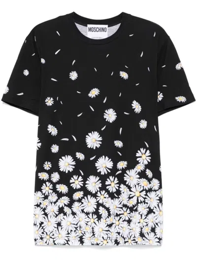 MOSCHINO MOSCHINO T-SHIRTS AND POLOS