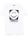 Moschino 'smiley Print T-shirt In White