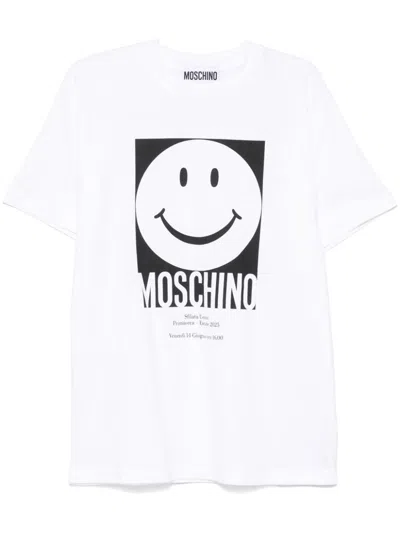 MOSCHINO MOSCHINO T-SHIRTS AND POLOS
