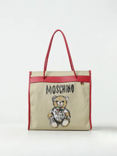 Moschino Shoulder Bag  Couture Woman Color Beige