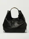 Moschino Tote Bags  Couture Woman Color Black In Black