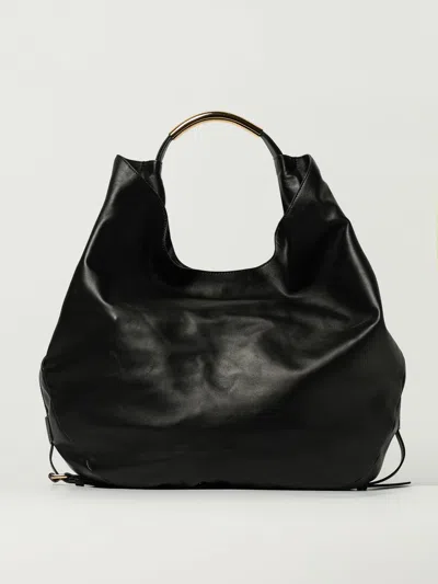 Moschino Tote Bags  Couture Woman Color Black