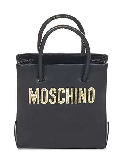 Moschino Logo迷你包 In Nero