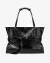 Moschino Tote  Tie Me In Black