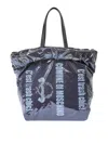 Moschino Tote Trash Chic In Black