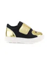 Moschino Touch-strap Sneakers In Multi