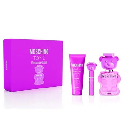 Moschino Toy 2 Bubble Gum Edt Spray Set In Multi