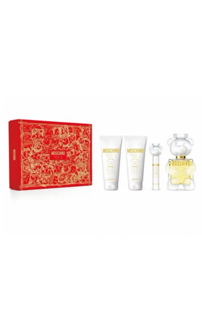 Moschino Toy 2 Eau De Parfum Spray In Transparent