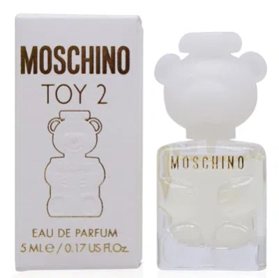 Moschino Toy 2 Eau De Parfum In Transparent