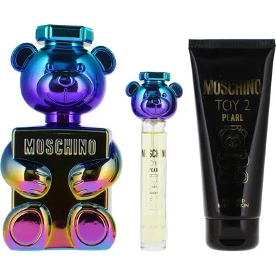 Moschino Toy 2 Pearl 3-piece Set In No Color