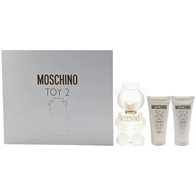 Moschino Toy 2 Set - 1.7 oz Edp Spray/ 1.7 oz Bath & Shower Gel/ 1.7oz Body Lotion