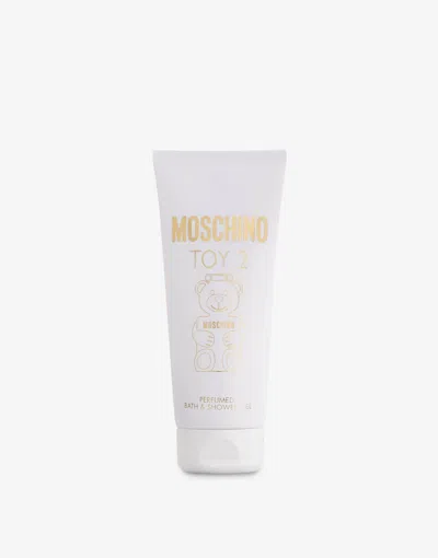 Moschino Toy 2 Shower Gel 200ml / 6.7 Oz. In White