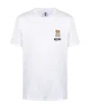 Moschino Toy Bear Short-sleeve T-shirt In White