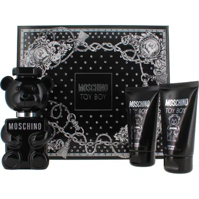 Moschino Toy Boy 3-piece Gift Set $106 Value In Transparent