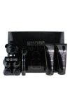 Moschino Toy Boy 4-piece Gift Set $163 Value In Transparent