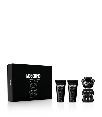 Moschino Toy Boy Eau De Parfum Fragrance Gift Set (50ml) In White