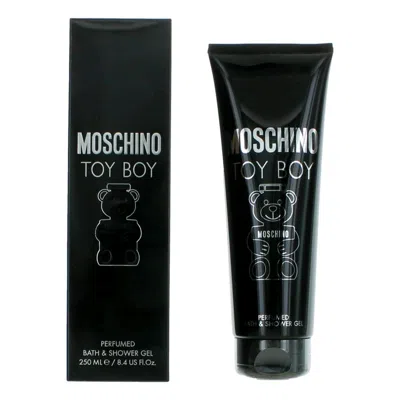 Moschino Toy Boy Perfumed Bath & Shower Gel For Men In White