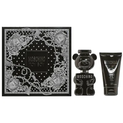 Moschino Toy Boy Set- 1 oz Edp, 1.7 oz Perfumed Bath And Shower Gel